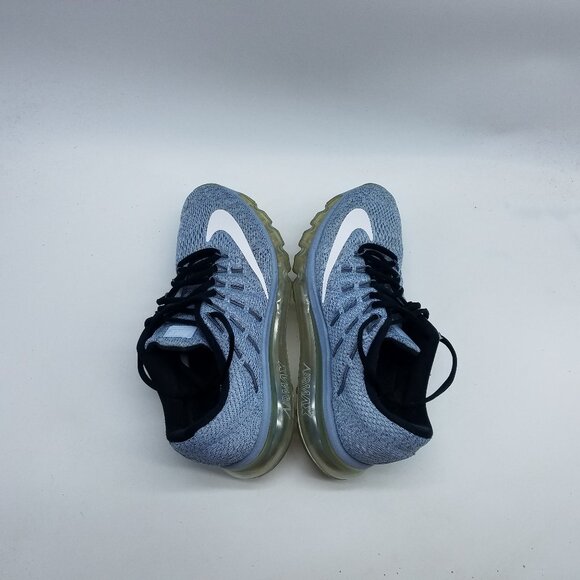 Nike Air Max 2016 Women's Size 8.5 Running Shoes Blue Gray - Picture 7 of 12